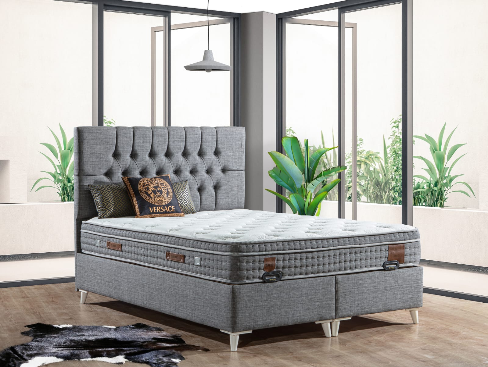 PRESTIGE Boxspringbett mit Matratze